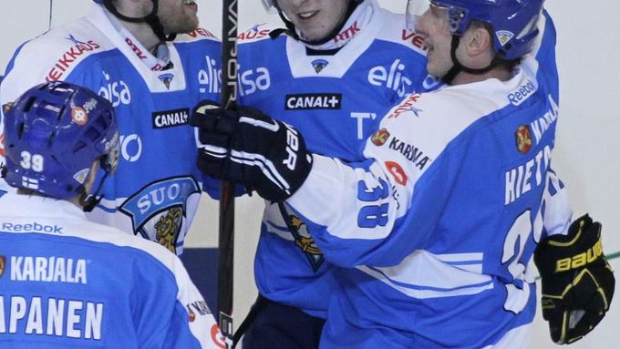 Finové vyhráli turnaj v Brně, rozhodlo jejich tříbodové vítězství nad Švédskem