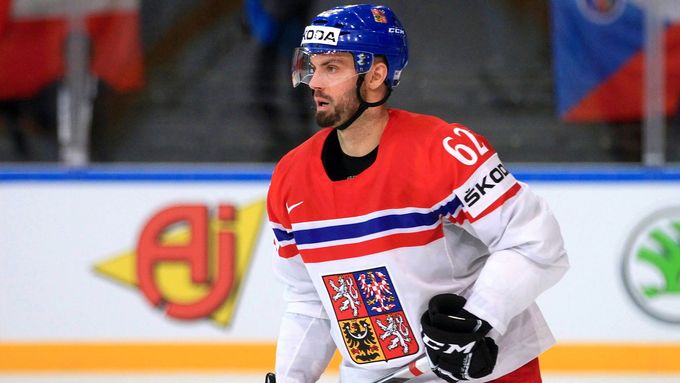 Michal Řepík v dresu české reprezentace