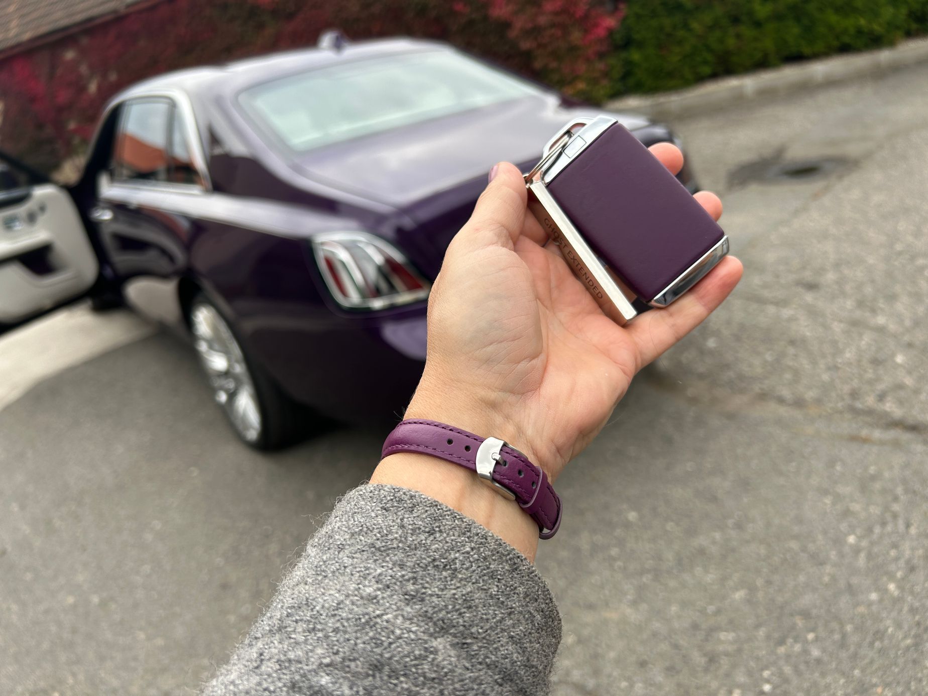 Rolls-Royce Ghost Extended