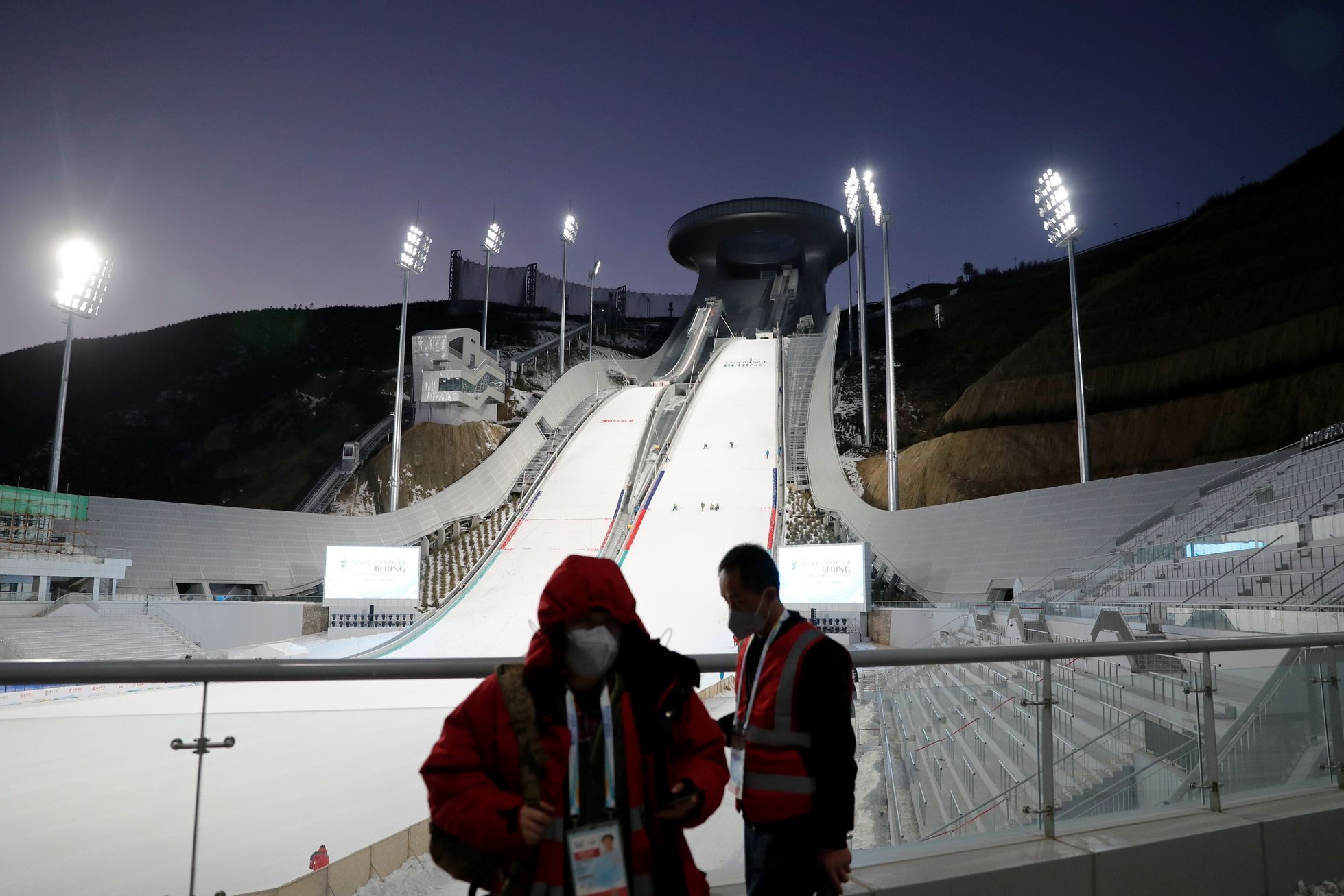 Stadiony pro olympiádu 2022: Kuyangshu (skoky na lyžích)