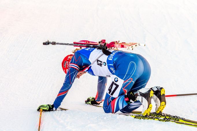 SP v Anterselvě, sprint Ž: Eva Puskarčíková