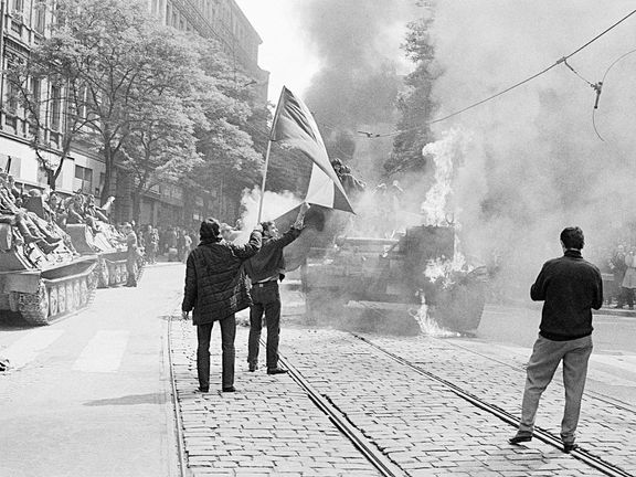 V době před Sovětskou okupací Československa Pospíšil po dvaceti letech uviděl dceru. Pak ale přišel 21. srpen 1968