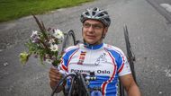 Heřman Volf (50), vrcholový sportovec, jemuž před deseti lety zkřížil sportovní dráhu těžký úraz na lyžích.