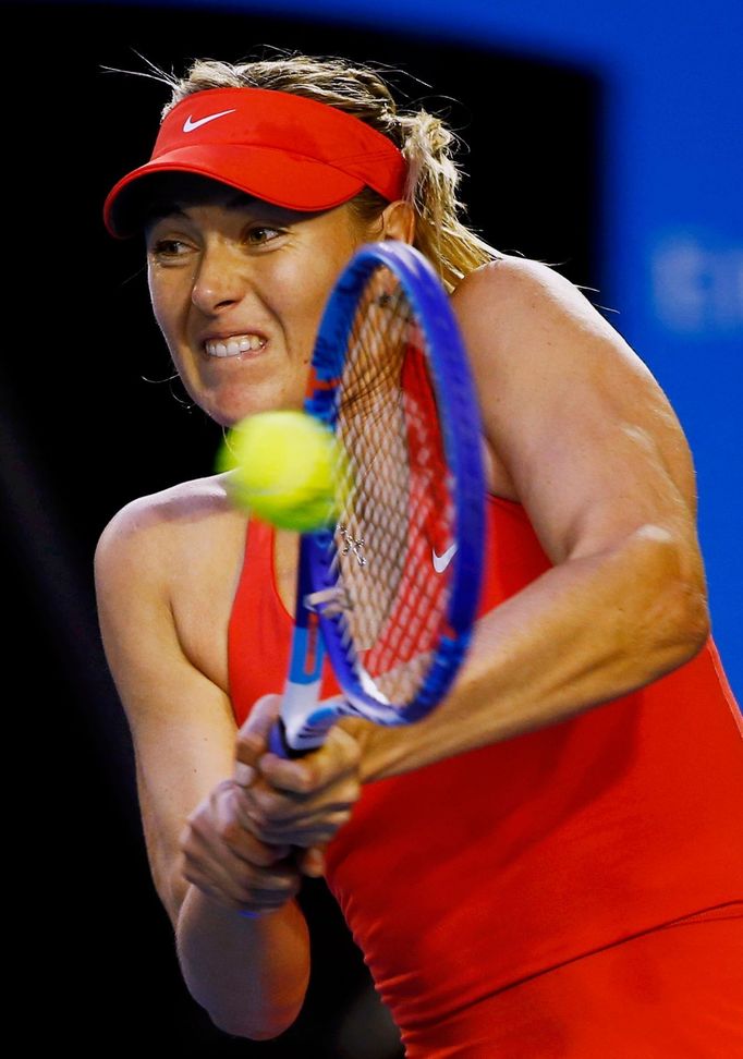 Australian Open 2015: Maria Šarapovová ve fínále se Serenou Williamsovou