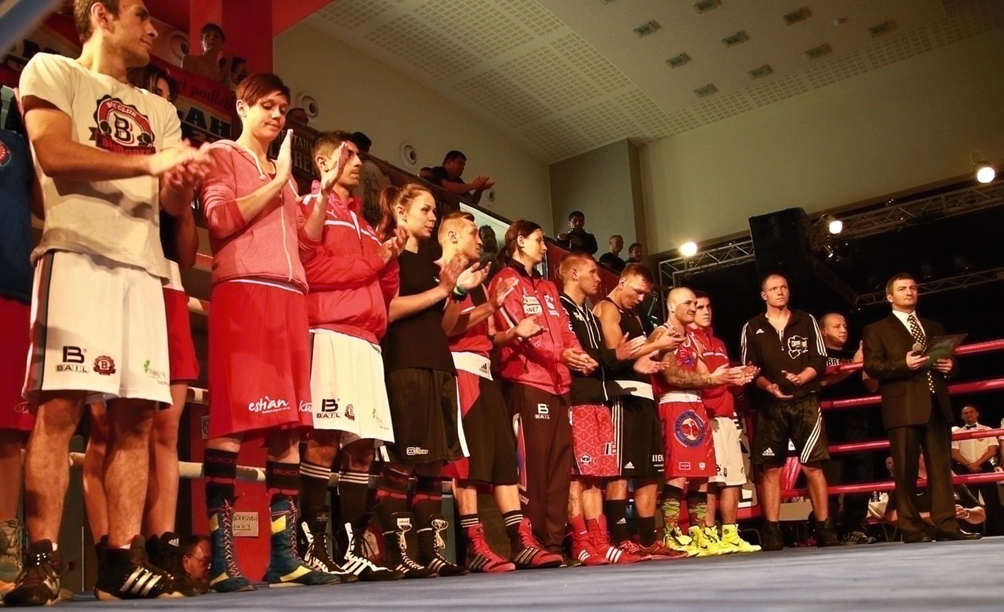 MČR v boxu v Plzni 2014