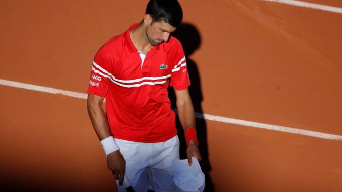 French Open 2021, finále Novak Djokovič