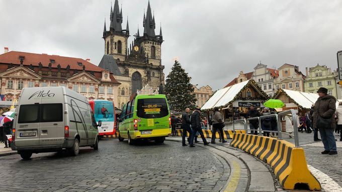 Jak vypadá zabezpečení vánočních trhů v hlavním městě?