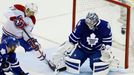 NHL, Toronto - Montreal: Jonathan Bernier (45) - Rene Bourque (17)