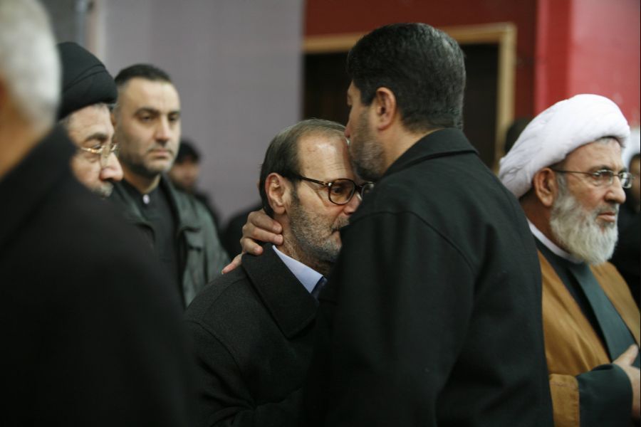 Pohřeb Imáda Mugníji