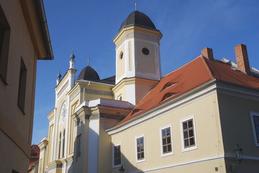 kostel synagoga žatec