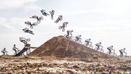 Místo: Vratislav, Polsko. Sportovec: Dawid Godziek. Fotograf: Bartek Wolinski.