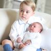 Princ George a princezna Charlotte