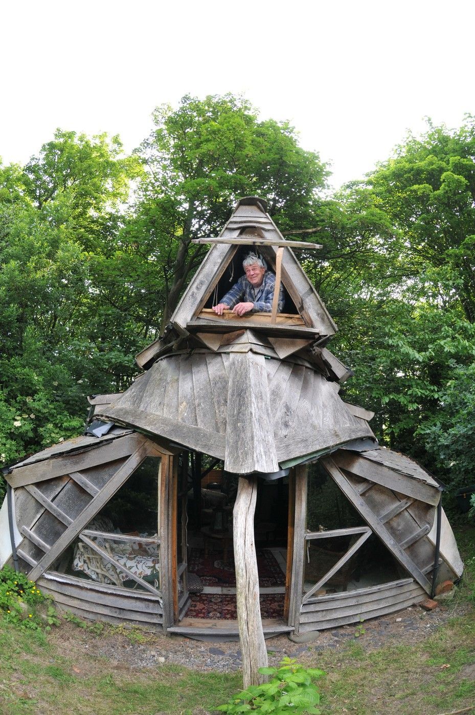 atypické bydlení, rekreační bydlení, bizar, kuriozity