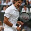 Roger Federer na Wimbledonu 2014