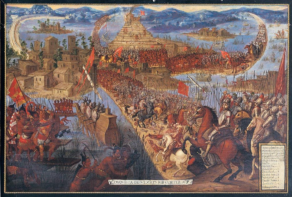 Dobývání Tenochtitlánu