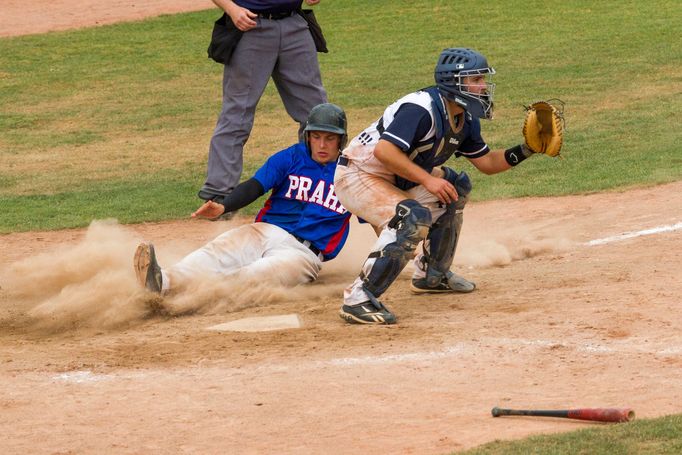 Arrows vs. Kotlářka, baseballová extraliga