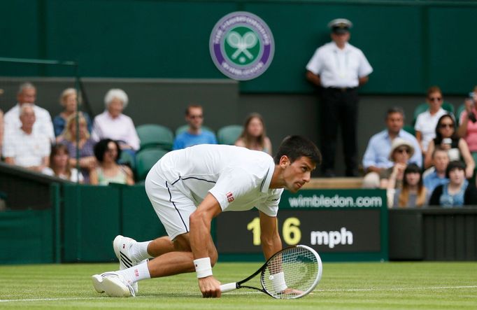 Novak Djokovič na Wimbledonu 2014