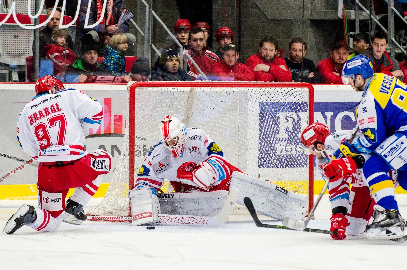 Předkolo 4. zápas: Oceláři Třinec vs. PSG Zlín (Hamerlík)