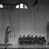 Z cyklu Výcviková rota, Mošnov 1982 (2), černobílá fotografie