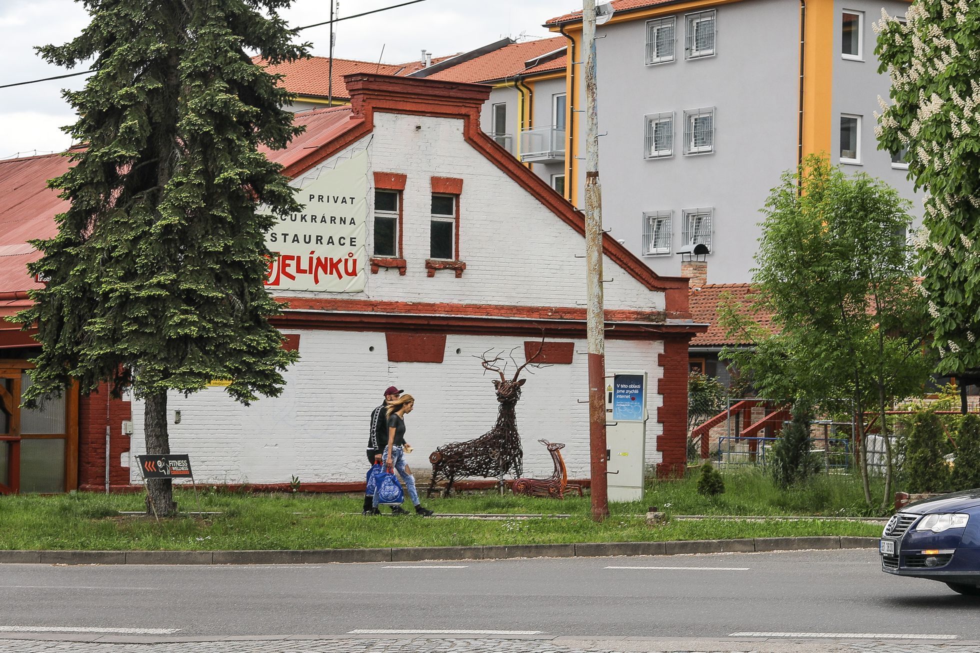 Město Milovice dnes