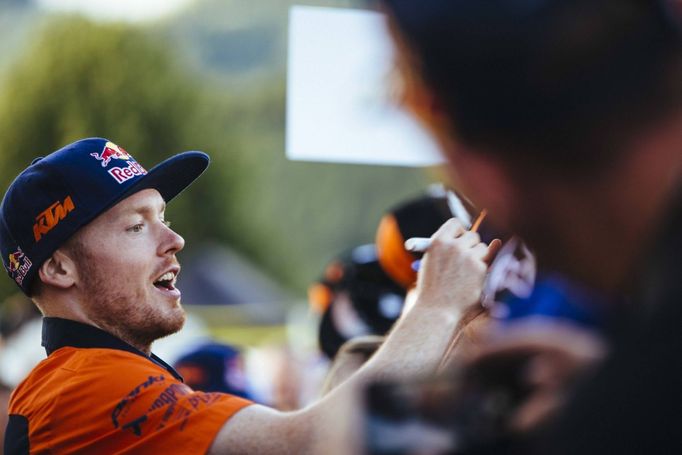 MotoGP 2017: Bradley Smith, KTM