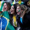 Copa América - fanoušci (Brazílie)