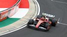 Lewis Hamilton, Ferrari ve VC Maďarska formule 1 2025