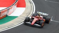 Lewis Hamilton, Ferrari ve VC Maďarska formule 1 2025