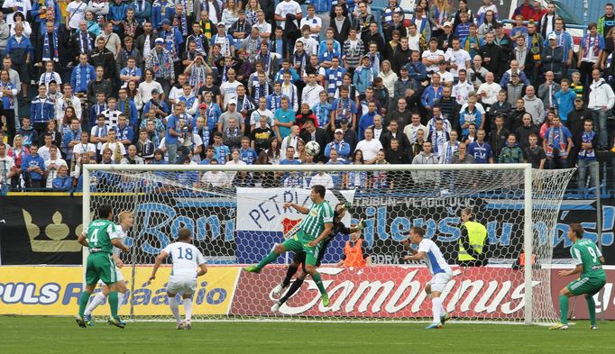 Fotbal, GL, Baník - Bohemians: fanoušci Baníku