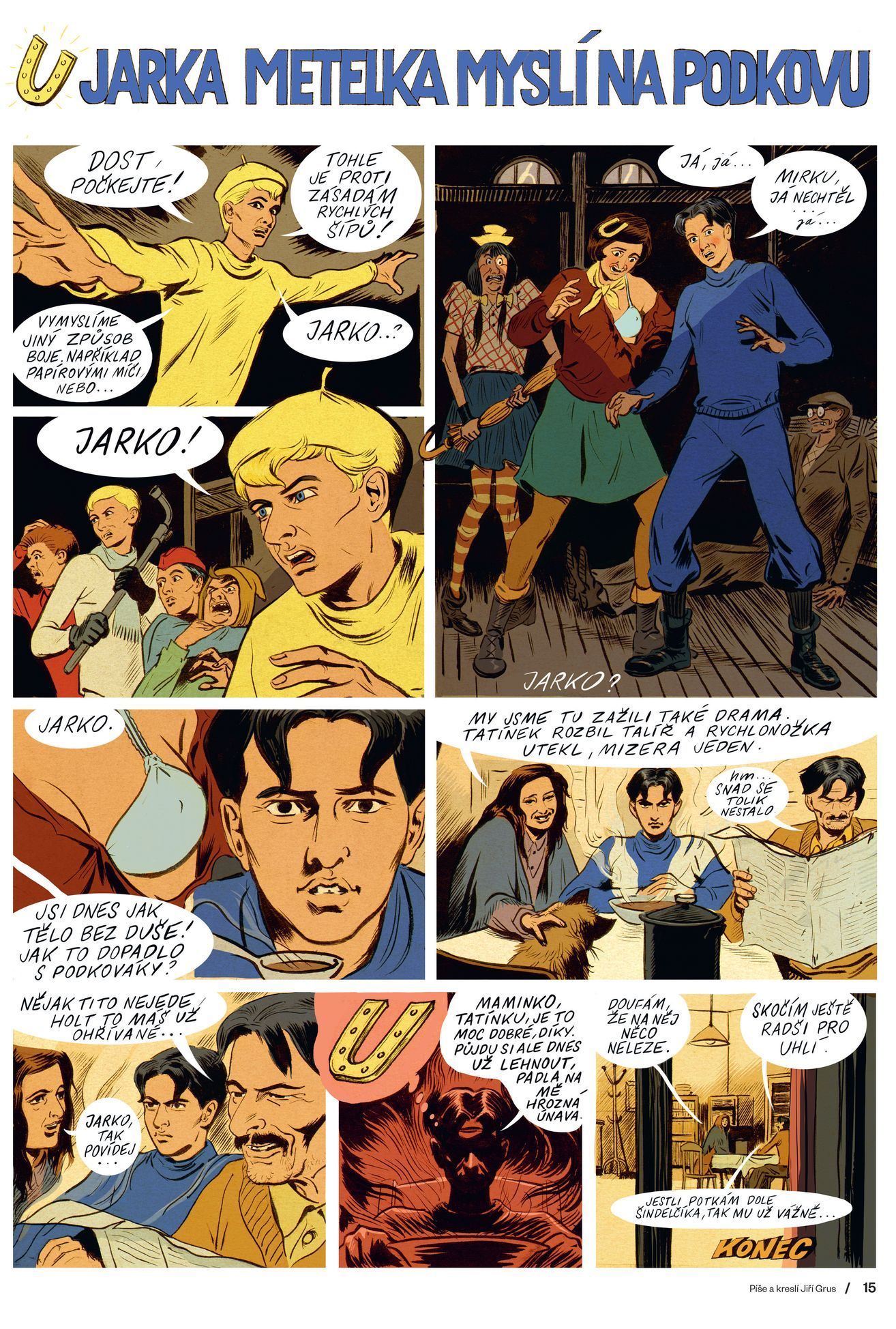 Rychlé šípy a jejich nová úžasná dobrodružství