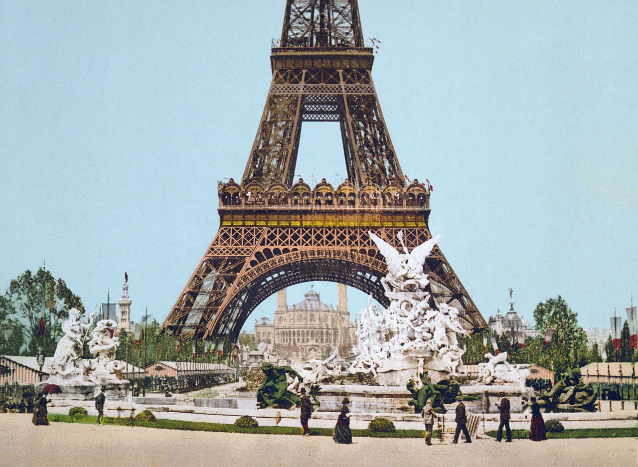 Světová výstava v Paříži 1889
