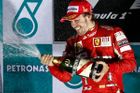 Remíza v F1: Alonso 256, Vettel 256, Webber 256