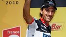 Vítěz devatenácté etapy - Fabian Cancellara