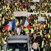 Protest hnutí žlutých vest v Marseille