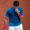 Milos Raonic na French Open 2017