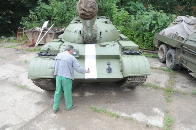 Sovětský tank z roku 1968 - 3