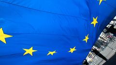 Evropská unie vlajka ilustrační