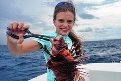 Dívka odhalila tajemství jedovatých ryb. Vědci jsou v šoku