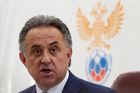 Rusové ustupují nátlaku. Vicepremiér Mutko se dočasně vzdal postu předsedy ruského fotbalu