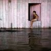 Zaplavená ulice v brazilském státu Anama