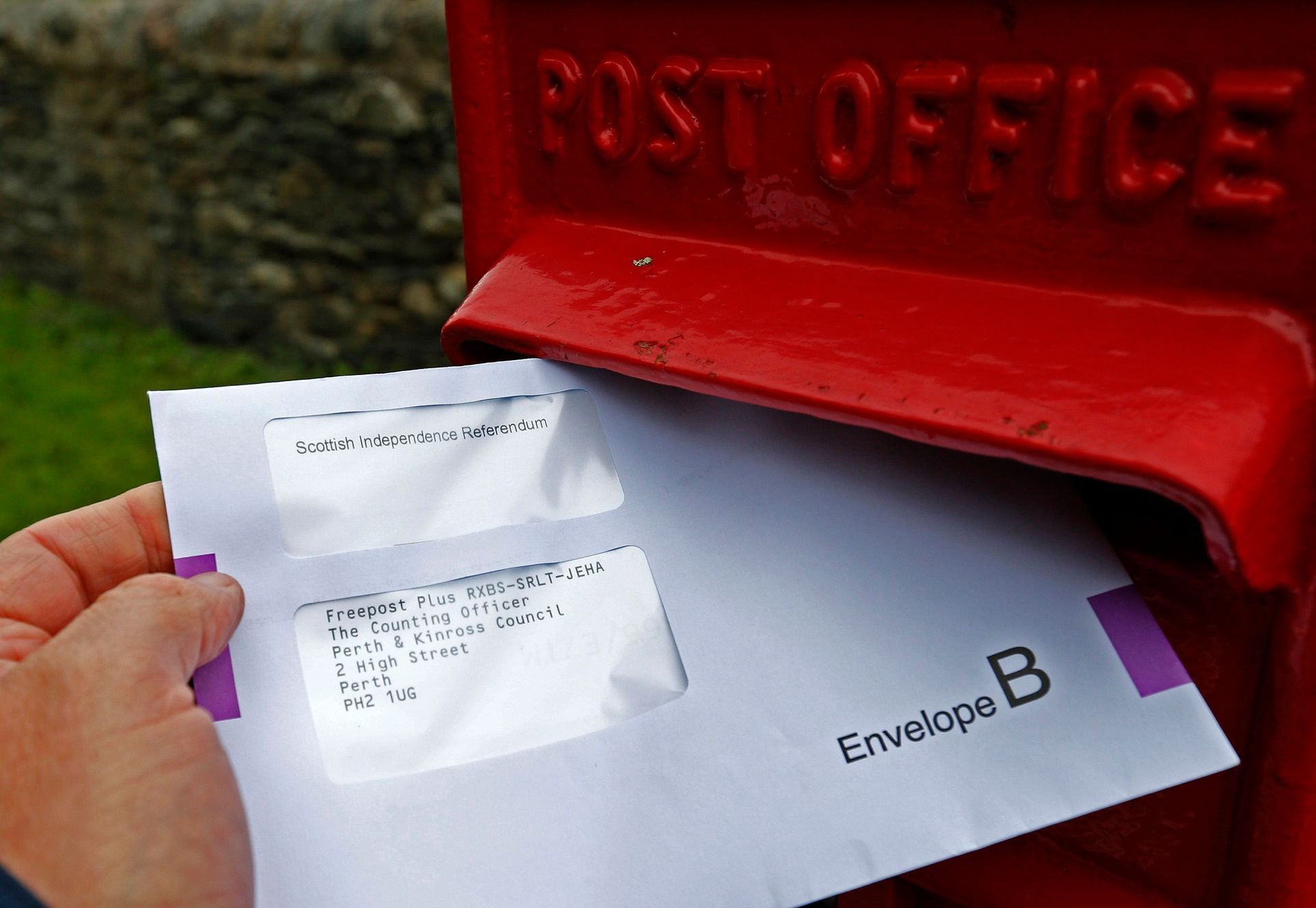 Velká Británie - Skotsko - referendum o nezávislosti