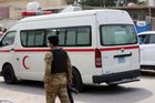 V Bagdádu při požáru v nemocnici pro pacienty s covidem zemřelo 82 lidí