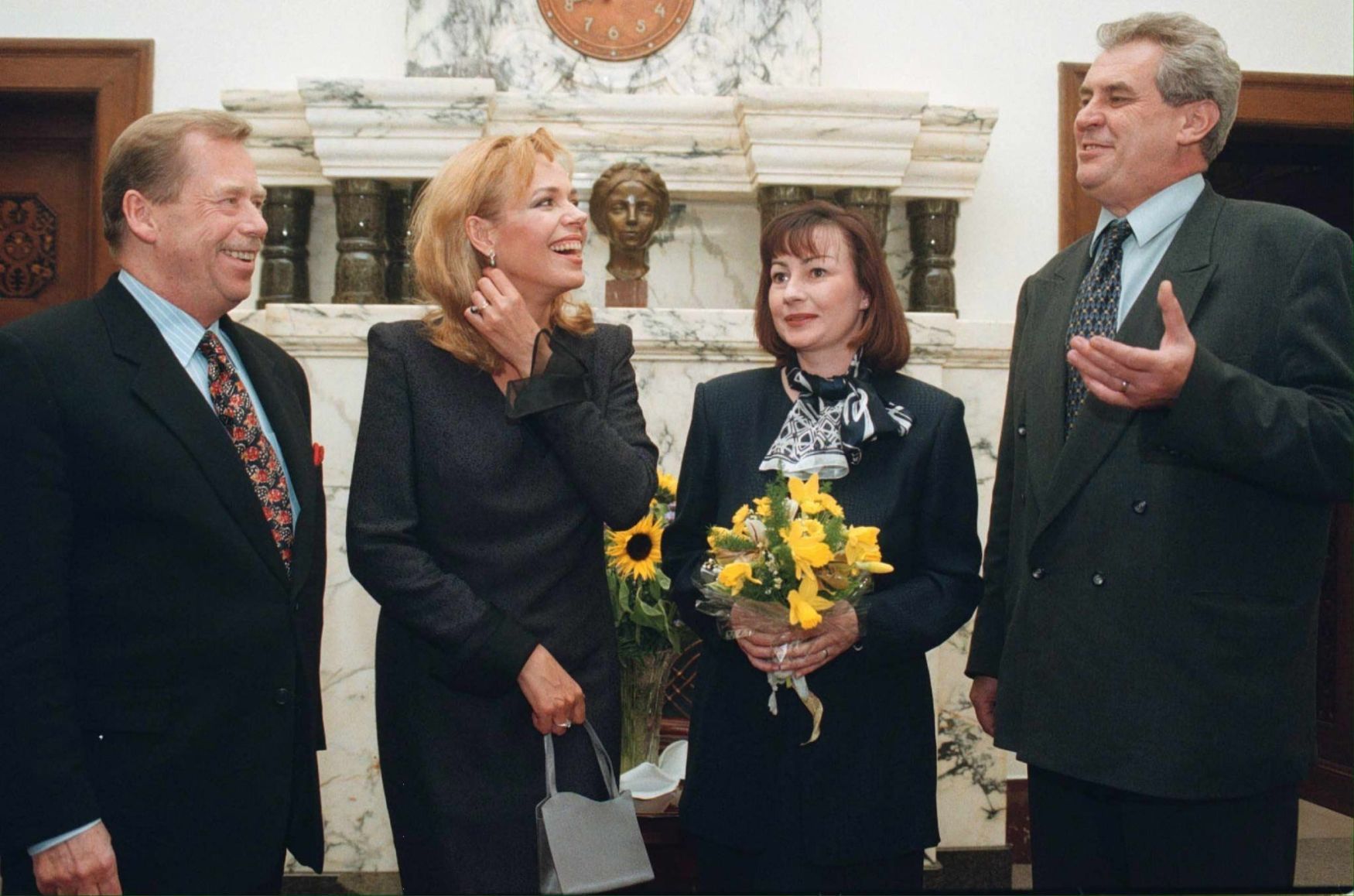 Václav Havel - Dagmar Havlová