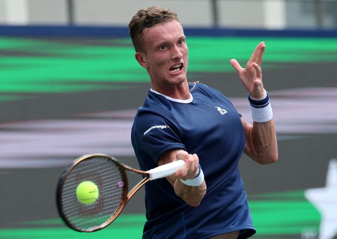 Jiří Lehečka na turnaji v Šanghaji