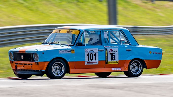 Historici v Mostě 2019: Lada 21011