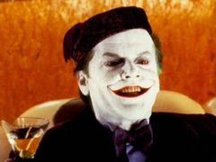 Jack Nicholson jako Joker v Batmanovi z roku 1989