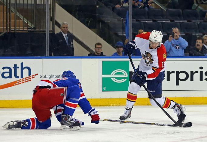 Aleksander Barkov v NHL 2014-15