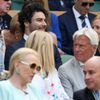 Celebrity na Wimbledonu 2018 (Björn Borg)