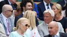 Celebrity na Wimbledonu 2018 (Björn Borg)