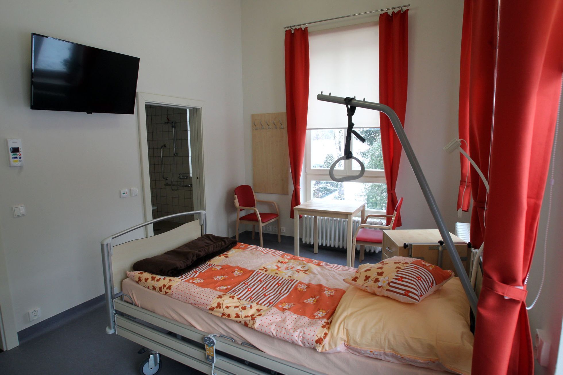 Otevření hospice v Liberci